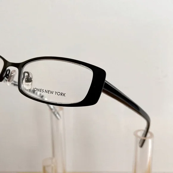 Jones New York Womens Eyeglass Frames - Black - Picture 2 of 3